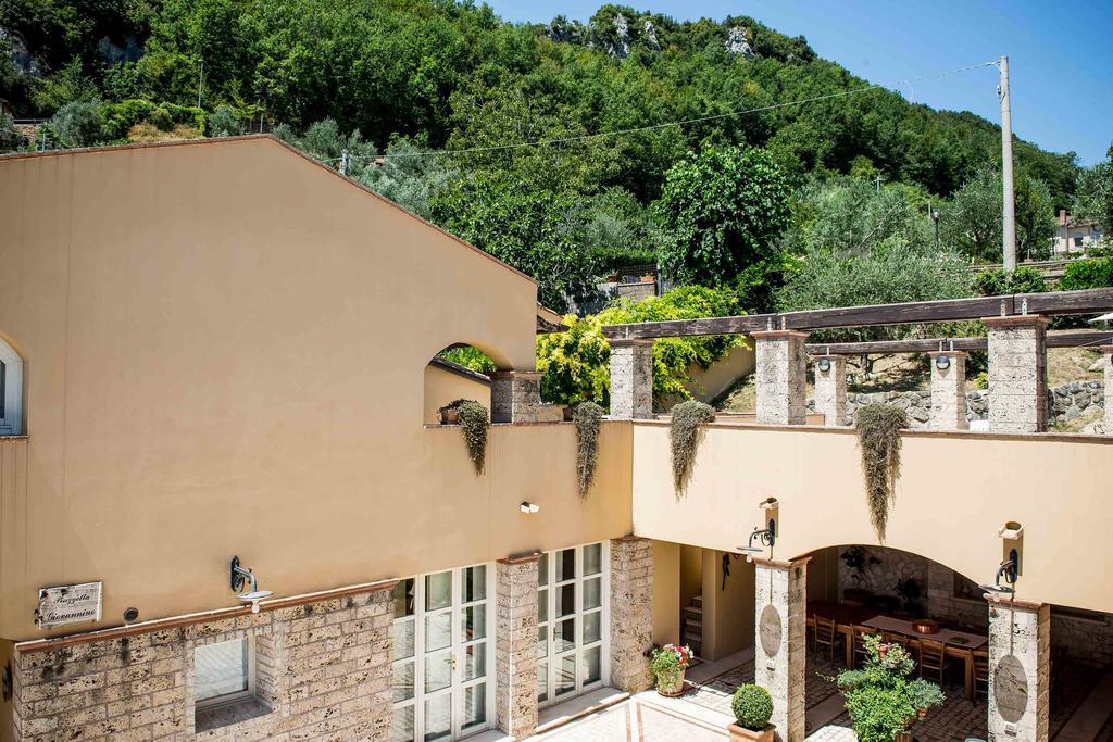 La Fonte Su Villa Canterano Exterior foto
