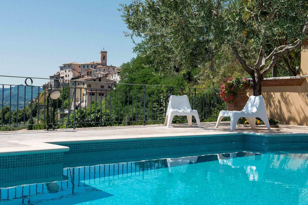 La Fonte Su Villa Canterano Exterior foto